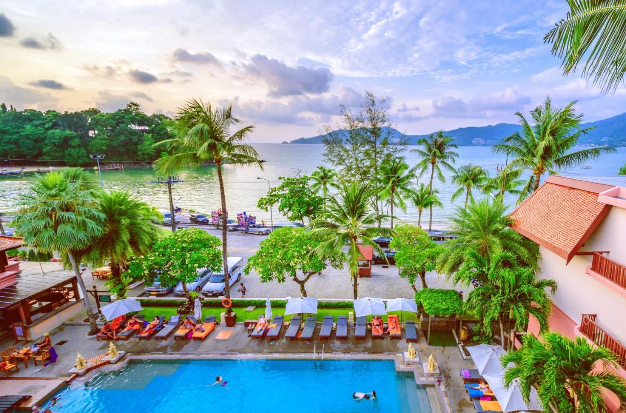 普吉岛-瓶庐海景度假酒店 Phuket Pl Seaview Resort Patong Exterior foto
