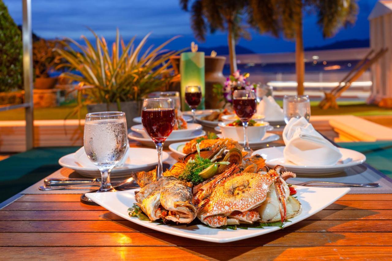 普吉岛-瓶庐海景度假酒店 Phuket Pl Seaview Resort Patong Exterior foto